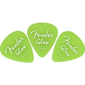 Fender Glow In The Dark Picks