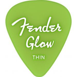 Fender Glow In The Dark Picks