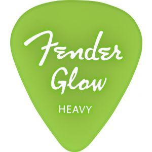 Fender Glow In The Dark Picks