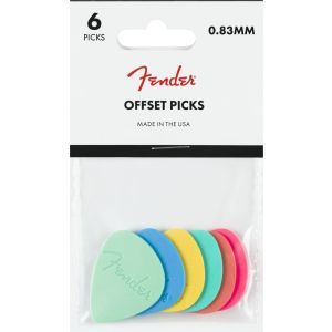 Fender Offset Picks Multi-Color