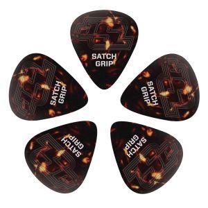 Daddario Joe Satriani Satch Grip Pick