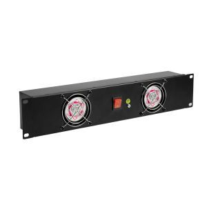 Omnitronic Front Panel Z-19 with 2 Fans wired 2U