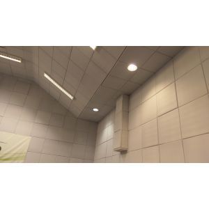 Eurofoam Basotect G+ Grey 615x615x40mm