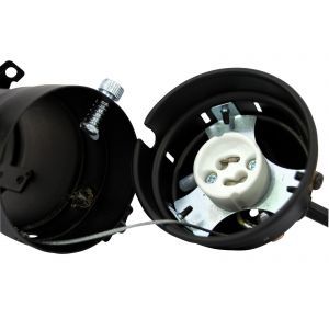 Eurolite PAR-16 Spot GU-10 Black