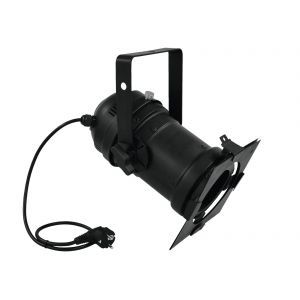 Eurolite PAR-46 Spot CDM-70 E-27 Black