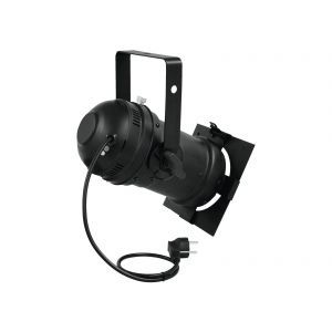 Eurolite PAR-46 Spot CDM-70 E-27 Black