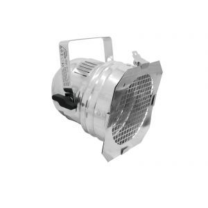 Eurolite PAR-56 Spot Short with plug Grey