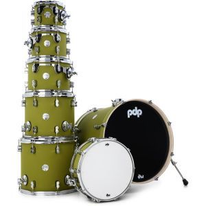 PDP by DW Concept Maple Satin Olive PDP by DW Concept Maple Satin Olive