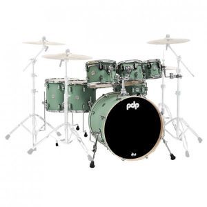 PDP by DW Concept Maple Satin Seafoam PDP by DW Concept Maple Satin Seafoam