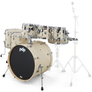 PDP by DW Concept Maple Twisted Ivory