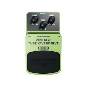 Behringer TO 800 Vintage Tube Overdrive