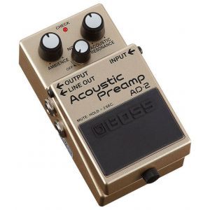 Boss AD 2 Acoustic Preamp