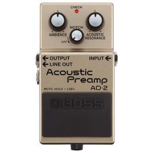 Boss AD 2 Acoustic Preamp