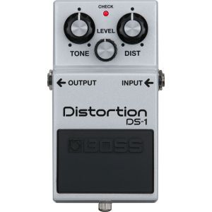 Boss DS-1 White
