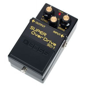 Pedala Efect Chitara Boss SD-1-4A 40 Th Anniversary Limited