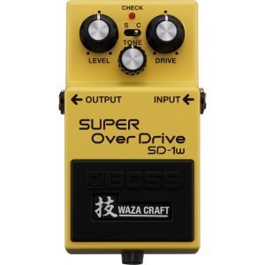 Boss SD 1W Super Overdrive