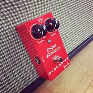 Pedala efect chitara Fender Malmsteen Overdrive Pedal