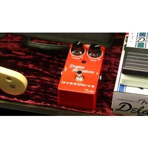 Pedala efect chitara Fender Malmsteen Overdrive Pedal
