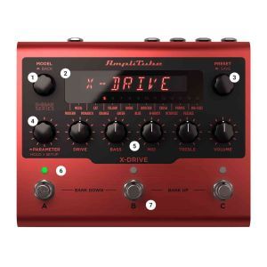 IK Multimedia X-Gear Pedal X-Drive