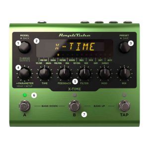 IK Multimedia X-Gear Pedal X-Time