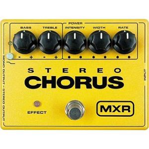 MXR M 134 Stereo Chorus