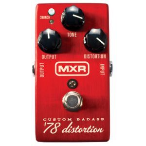 MXR M78 Custom Badass 78 Distortion