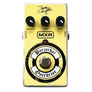 MXR ZW 44 Berzerker Overdrive