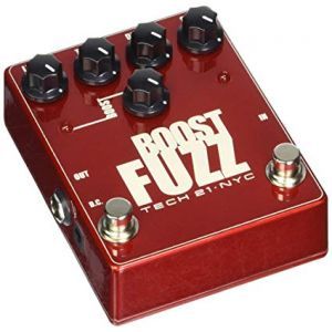 Tech 21 Boost Fuzz Metalic