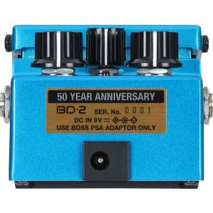Boss BD-2 Blues Driver 50th Anniversary