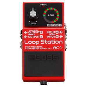 Boss RC 1 looper