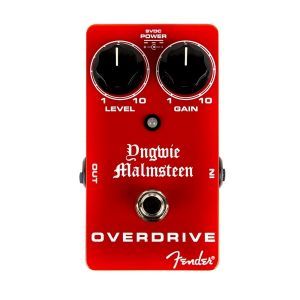 Pedala efect chitara Fender Malmsteen Overdrive Pedal