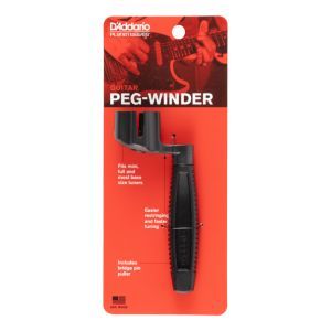 Daddario Ergonomic Guitar Peg Winder