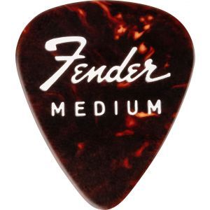 Fender Fine Electric Pick Tin 12 Pack