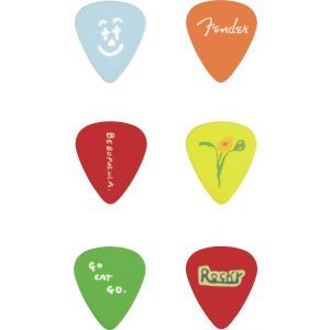 Fender George Harrison Rocky Pick Tin