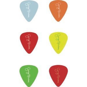 Fender George Harrison Rocky Pick Tin