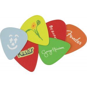 Fender George Harrison Rocky Pick Tin
