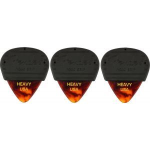 Fender Mojo Grips Celluloid Picks 3 Pack