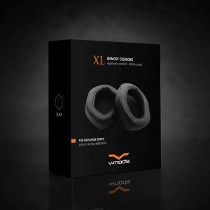 V Moda XL Memory Cushions Black