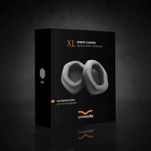 V Moda XL Memory Cushions Gray