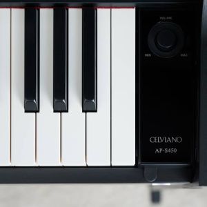 Casio AP-S450 Black Celviano SET