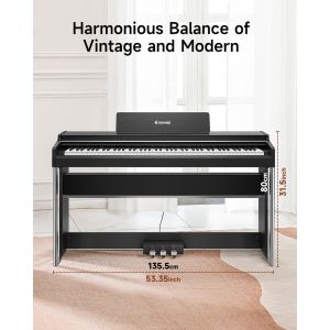 Donner DDP-200 Pro Black