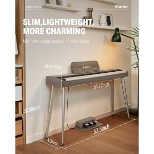 Donner DDP-60 Grey Brown