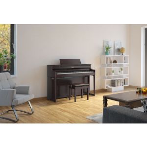 Roland HP 704 Dark Rosewood