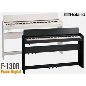 Pian digital Roland F 130 R WH - Piane si Clape