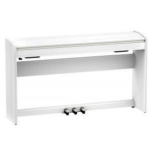 Set Pian Digital Roland F-701 White