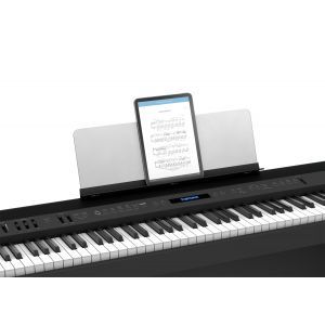Set Pian Digital Roland FP 60X Black Home
