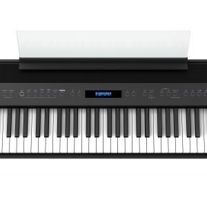 Set Pian Digital Roland FP 60X Black Home