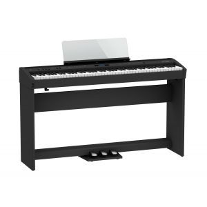 Set Pian Digital Roland FP 60X Black Home