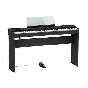 Set Pian Digital Roland FP 60X Black Home