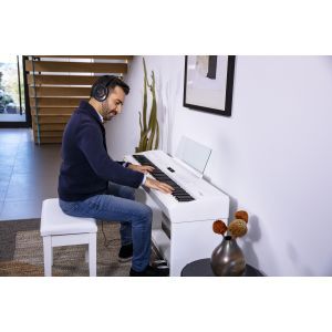 Set Pian Digital Roland FP 60X Black Home